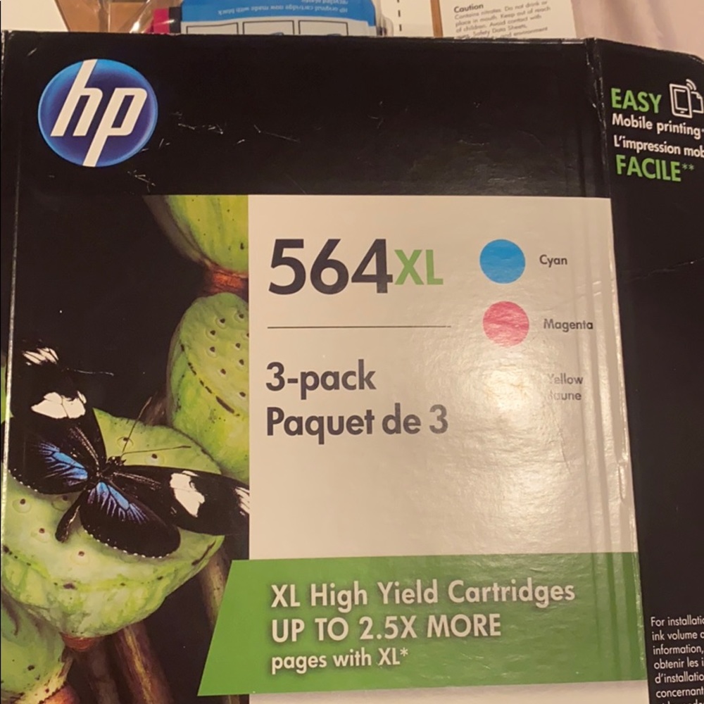 3 pack 564 XL